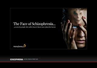 Schizophrenia Print Ad