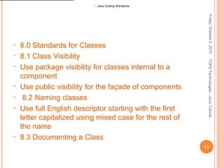 GTU Guidelines for Project on JAVA | PPT