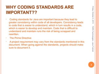 GTU Guidelines for Project on JAVA | PPT