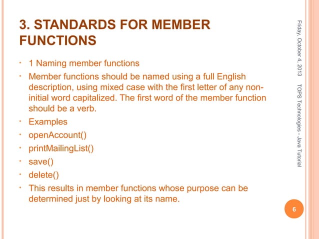 GTU Guidelines for Project on JAVA | PPT