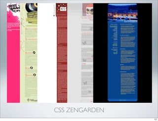CSS ZENGARDEN
 