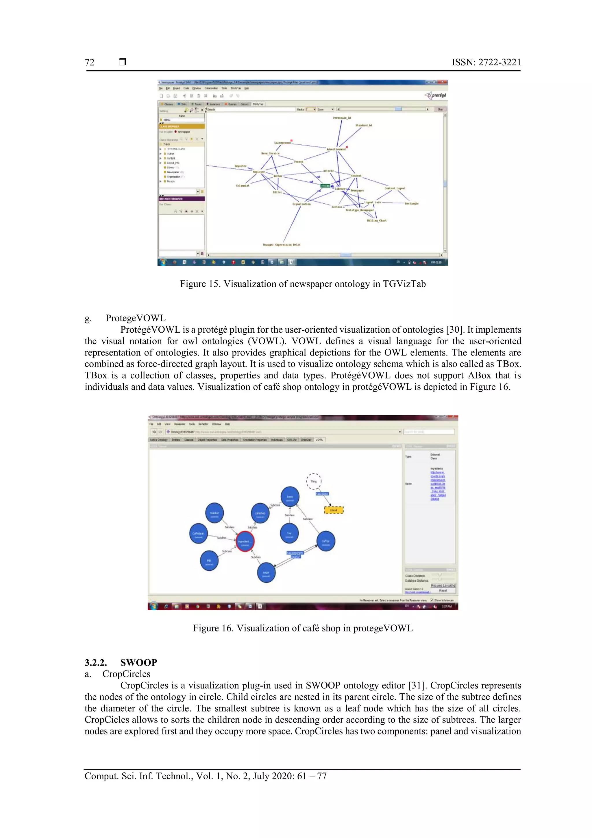 Feature analysis of ontology visualization methods and tools | PDF | 3 ...