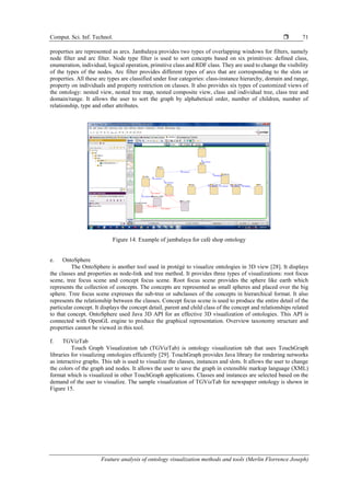 Feature analysis of ontology visualization methods and tools | PDF | 3 ...