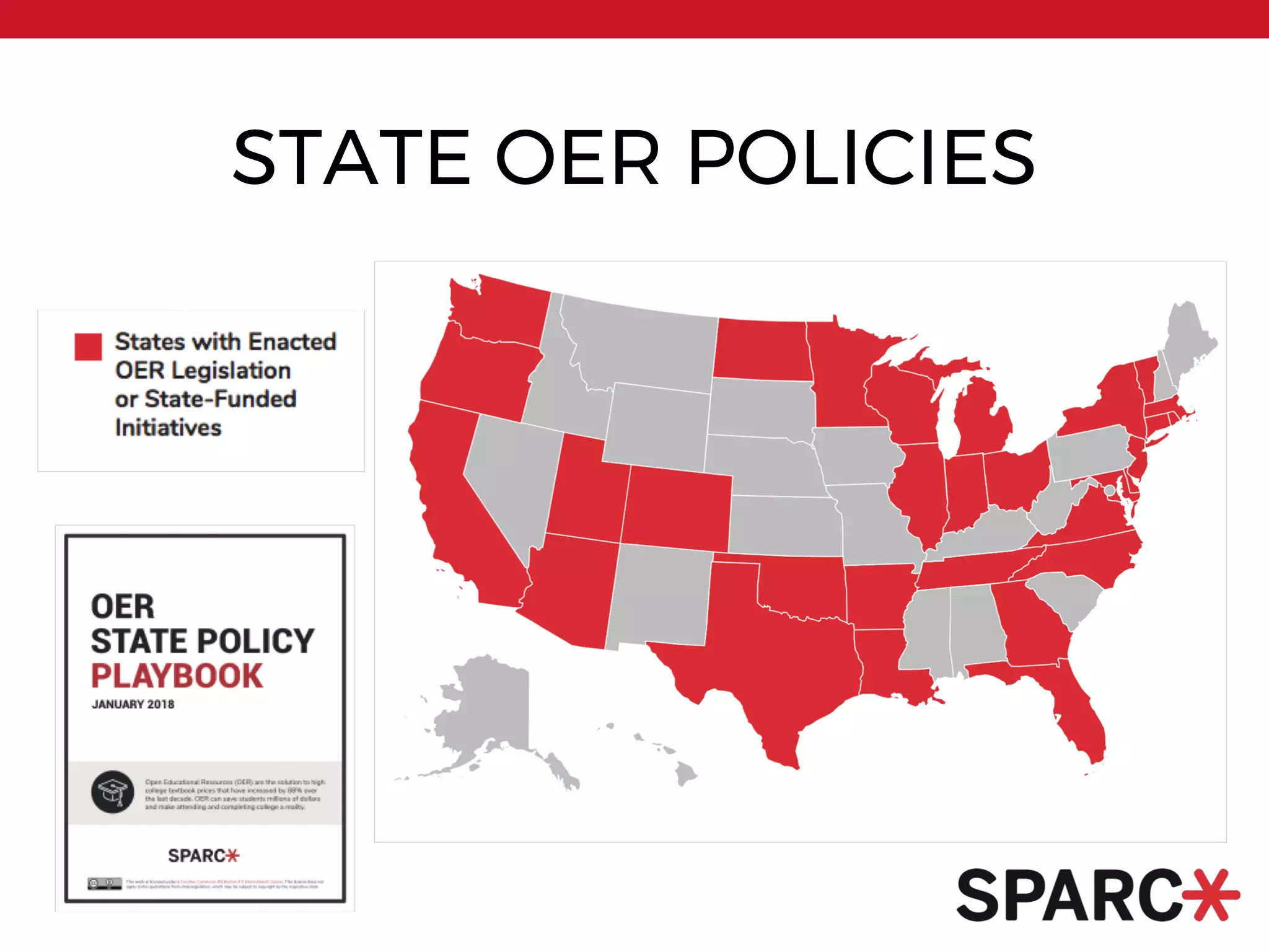 STATE OER POLICIES
 