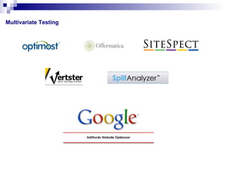 Multivariate Testing 