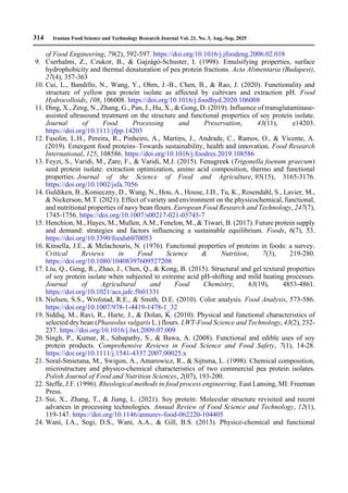 Physicochemical, Functional and Rheological Properties of Soy Protein ...