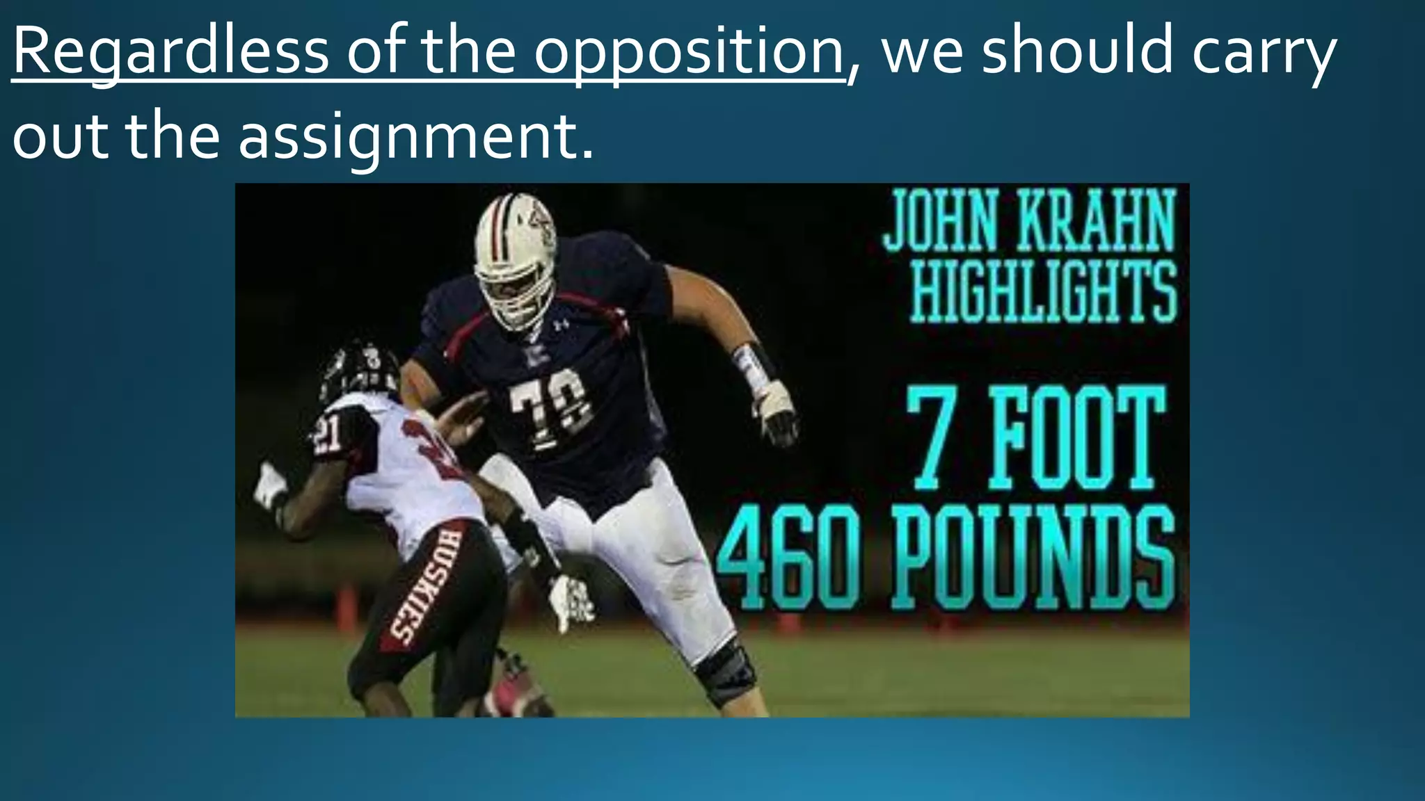 Regardless of the opposition, we should carry
out the assignment.
 