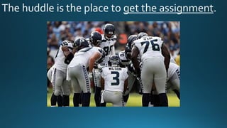 04-14-19, Mark 9;1-29, When It Is Time To Leave The Huddle & Commands | PDF