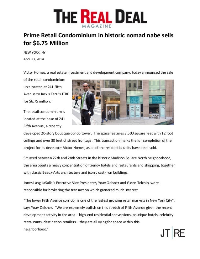 Real deals publication
