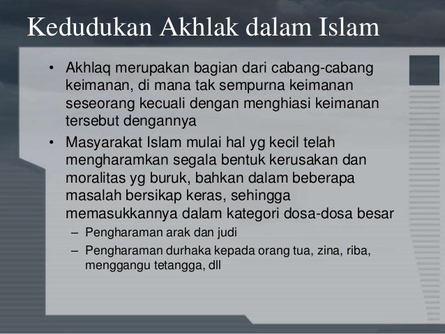 5.4.1 islam akhlaqan
