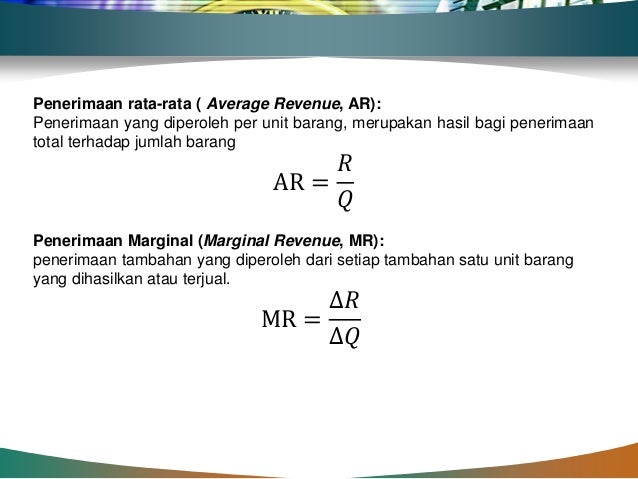 fungsi non linear dan penerapan ekonomi