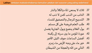 04. susunan [idhofah] [mubtada khobar] [man-ut-na_t] [jumlah mufidah ...