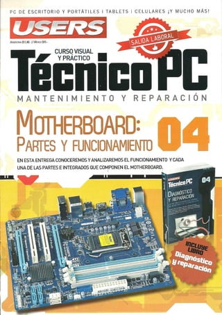 04. motherboard   partes y funcionamiento