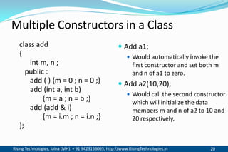 04. constructor & destructor | PPT