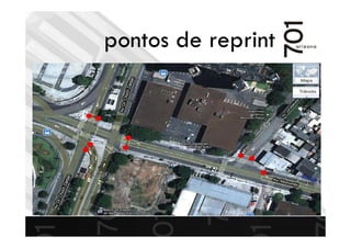 pontos de reprint
 