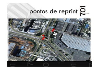 pontos de reprint
 