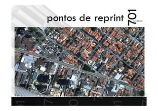 pontos de reprint
 