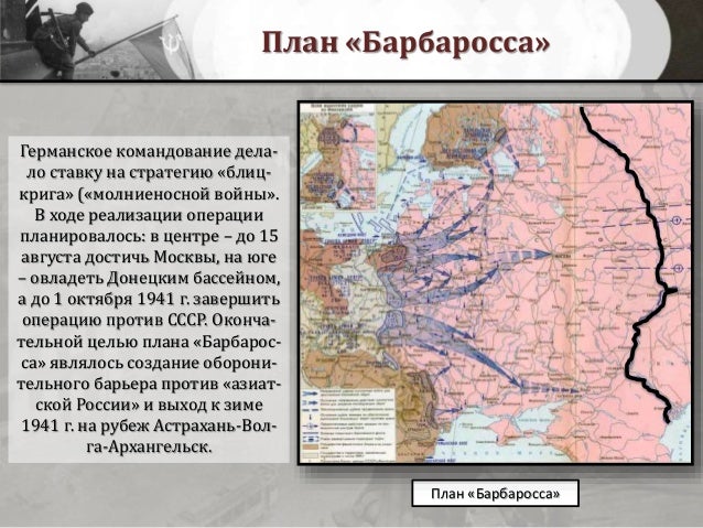 План барбаросса два исторических факта. Сорван план барбаросса. верно ли что рисунок посвящен провалу германского плана барбаросса.