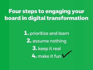 Join me for ThoughtWorks digital transformation panel