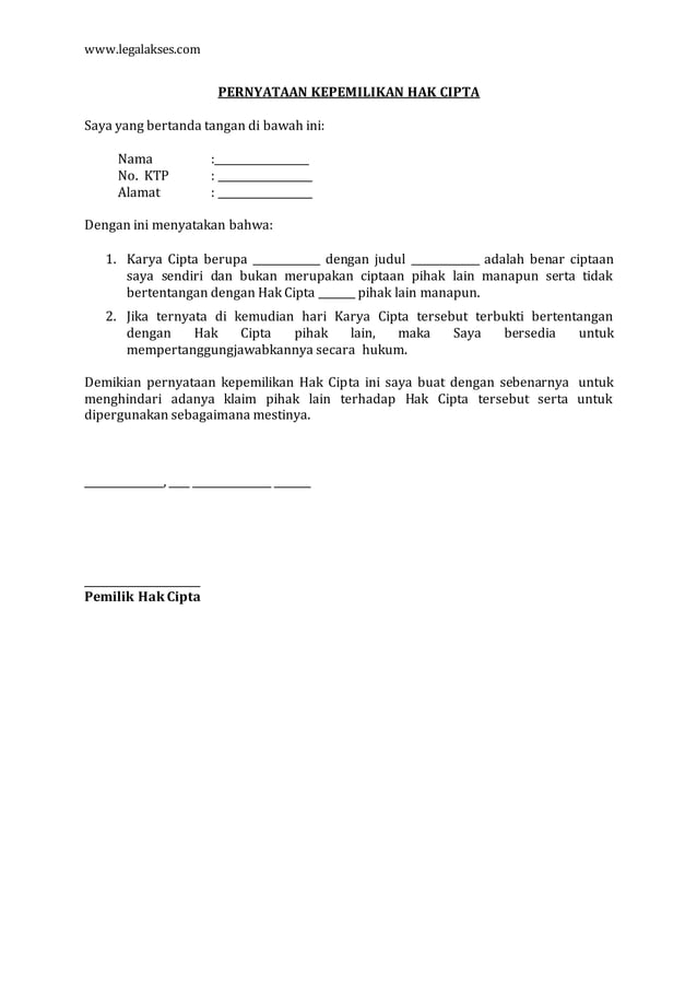 Contoh Surat Keterangan Umkm Hak Cipta Surat Keterang - vrogue.co