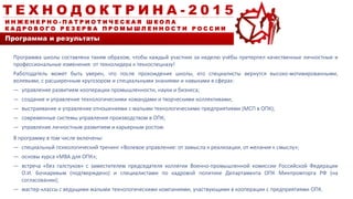 Презентация ТЕХНОСПЕЦНАЗ-2015