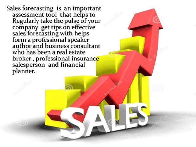 sales forecasting sales forecasting