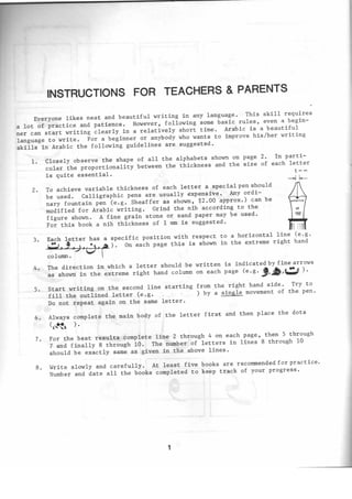 04.arabic writing for beginners