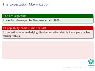 07 Machine Learning - Expectation Maximization | PDF