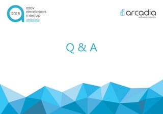 Q & A
 