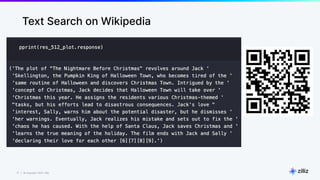 17 | © Copyright 2023 Zilliz
17
Text Search on Wikipedia
 