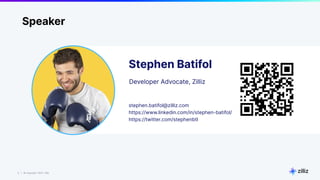 2 | © Copyright 2023 Zilliz
2
Stephen Batifol
Developer Advocate, Zilliz
stephen.batifol@zilliz.com
https://www.linkedin.com/in/stephen-batifol/
https://twitter.com/stephenbtl
Speaker
 