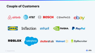 4 | © Copyright 2023 Zilliz
4
Couple of Customers
 