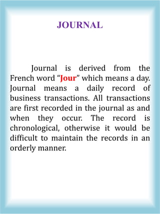 Journal Entries | PDF