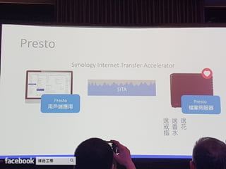 Synology 2017 建構個人雲端 盡享數位連線生活