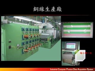 銅線生產廠
每小時一次
 