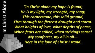 3. He ROSE - there’s LIFE
Choose Which Way
To Eternal Life
 