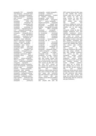 monografia 2011 , monografia
sobre tabagismo , monografia união
estável , problemática monografia ,
lombada monografia , monografia
sobre divorcio , monografia
divorcio , mensagens para
monografia , roteiro para
monografia , metodologia da
monografia , metodologia para
monografia , metodologia
monografia , metodologia em
monografia , monografia processo
civil , monografia metodologia ,
infanticídio monografia , cia da
monografia , monografia passo a
passo , revisão bibliográfica
monografia , monografia revisão
bibliográfica , monografia pus ,
monografia crimes hediondos ,
objetivos específicos monografia ,
resumo monografia exemplo ,
mensagens para monografias ,
monografias sobre leitura ,
monografias UFRJ , como fazer
monografia ABNT , monografia
jornalismo , mensagem para
monografia , monografia em p.f. ,
monografia p.f. , p.f. monografia ,
monografia aquecimento global ,
monografia leitura , objetivos
monografia , monografia
objetivos , resumo monografia ,
objetivo monografia , monografia
resumo , resumo para monografia ,
cronograma monografia ,
metodologia científica monografia ,
resumo da monografia , monografia
medicina legal , monografia
estrutura , estrutura monografia ,
monografia sobre bullying ,
estrutura da monografia , bullying
monografia , monografia bullying ,
manual para monografia , manual
monografia , monografia sumário ,
artigo científico , justificativa para
monografia , pensamentos para
monografia , justificativa
monografia , sumário monografia ,
monografia justificativa ,
monografia tuberculose , modelos
de trabalhos acadêmicos ,
monografia sobre ICMS ,
monografia ICMS , monografias
2010 , anexos monografia ,
epígrafe monografia , monografia
apresentada , epígrafe para
monografia , monografias sobre
bullying , monografia formatação
ABNT , ABNT monografia
formatação , monografia ,
encomendar tcc , encomenda tcc ,
tcc encomendar , encomenda
monografias , encomendar
monografia , monografia
encomendar , monografia
encomendar , encomendar tcc ,
encomenda de tcc , tcc
encomendar , encomenda
monografias , encomendar
monografia , monografia
encomendar , monografia de
encomendar , compra de
monografia , monografia compra ,
comprar monografia , compra de
tcc , comprar tcc , tcc compra ,
monografia venda , venda de
monografia , tcc venda , venda de
tcc., normas da abnt ,normas
abnt ,abnt normas ,normas abnt
2013 ,normas da abnt 2013 ,norma
abnt ,as normas da abnt ,normas abnt
2014 ,normas da abnt 2014 ,abnt
nbr ,abnt 2013 ,normas do
abnt ,normas nbr ,normas da abnt
para trabalhos ,abnt 2014 ,normas da
abnt para trabalhos
academicos ,regras da abnt ,norma da
abnt ,quais as normas da abnt ,regra
abnt ,regras abnt ,referencias
abnt ,abnt referencias ,regras da abnt
2013 ,normas abnt para
trabalhos ,normas abnt para trabalhos
academicos ,formatação
abnt ,citações abnt ,abnt nbr
6023 ,normas técnicas da abnt ,regra
da abnt ,trabalho abnt ,normas
técnicas ,quais são as normas da
abnt ,normas da abnt para
artigo ,normas da abnt para
artigos ,regras abnt 2013 ,site
abnt ,modelo abnt ,forma
abnt ,normas abnt
referencias ,trabalho nas normas da
abnt ,norma abnt 2013 ,normas abnt
trabalhos ,site da abnt ,padrão
abnt ,normas abnt
monografia ,normas da abnt para
trabalhos academicos 2013 ,abnt
trabalhos academicos ,formato
abnt ,nbr abnt ,trabalhos academicos
abnt ,todas as normas da
abnt ,normas da nbr ,normas da abnt
para trabalhos escolares ,norma abnt
para trabalhos ,formatação abnt
2013 ,normas técnicas abnt ,trabalho
normas abnt ,trabalhos abnt ,formas
abnt ,normas abnt trabalhos
academicos 2013 ,artigo
abnt ,normas da abnt
atualizada ,referências abnt ,normas
abnt para artigos ,trabalho em
abnt ,abnt trabalhos academicos
2013 ,normas da abnt para
monografia ,modelo normas
abnt ,normas abnt trabalhos
academicos ,normas técnicas
brasileiras ,leis da abnt ,normas abnt
para trabalhos escolares ,nbr
normas ,trabalho academico
abnt ,quais sao as normas da
abnt ,trabalho com as normas da
abnt ,nbr 6023 da abnt ,normas da
abnt para trabalhos
acadêmicos ,normas abnt nbr ,lista de
normas abnt ,normas a abnt ,normas
da abnt referencias ,abnt normas
2013 ,abnt artigo ,normas abnt
artigo ,livro normas da abnt ,normas
abnt para artigo ,abnt site ,normas da
abnt para fichamento ,
 