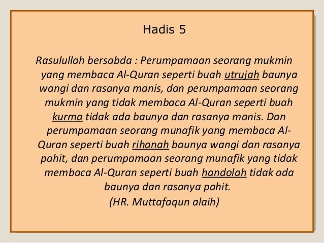 04 Keutamaan Membaca Al Quran