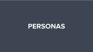 PERSONAS
 