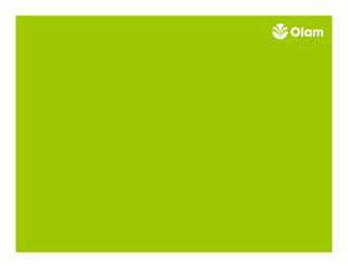 Olam international: Why Sustainable Rice? | PDF
