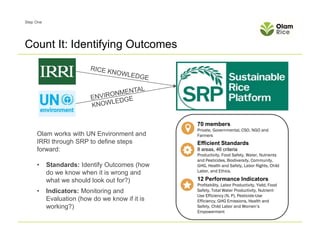 Olam international: Why Sustainable Rice? | PPT