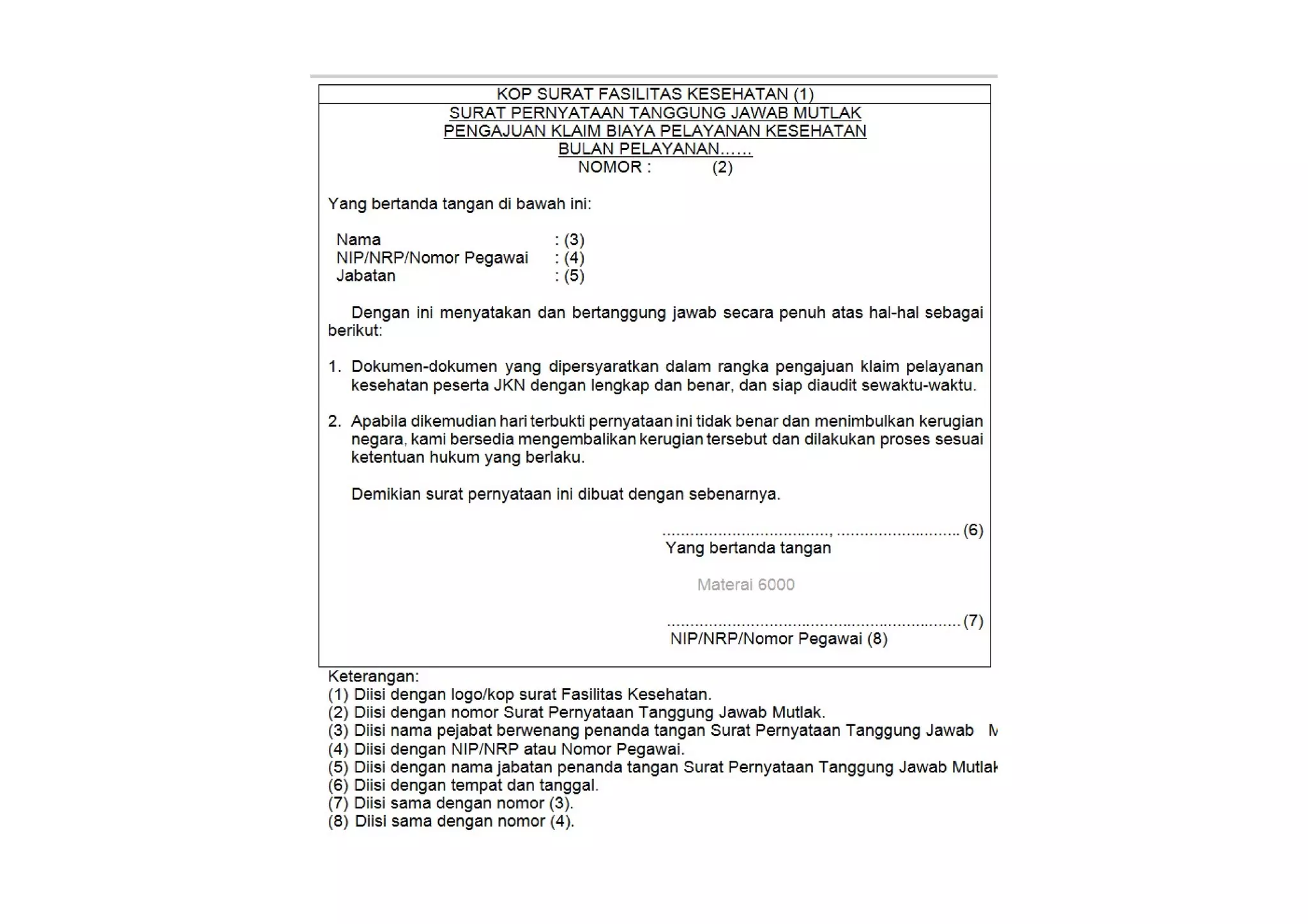 Konsep dan Implementasi Vedika dan Kelengkapannya