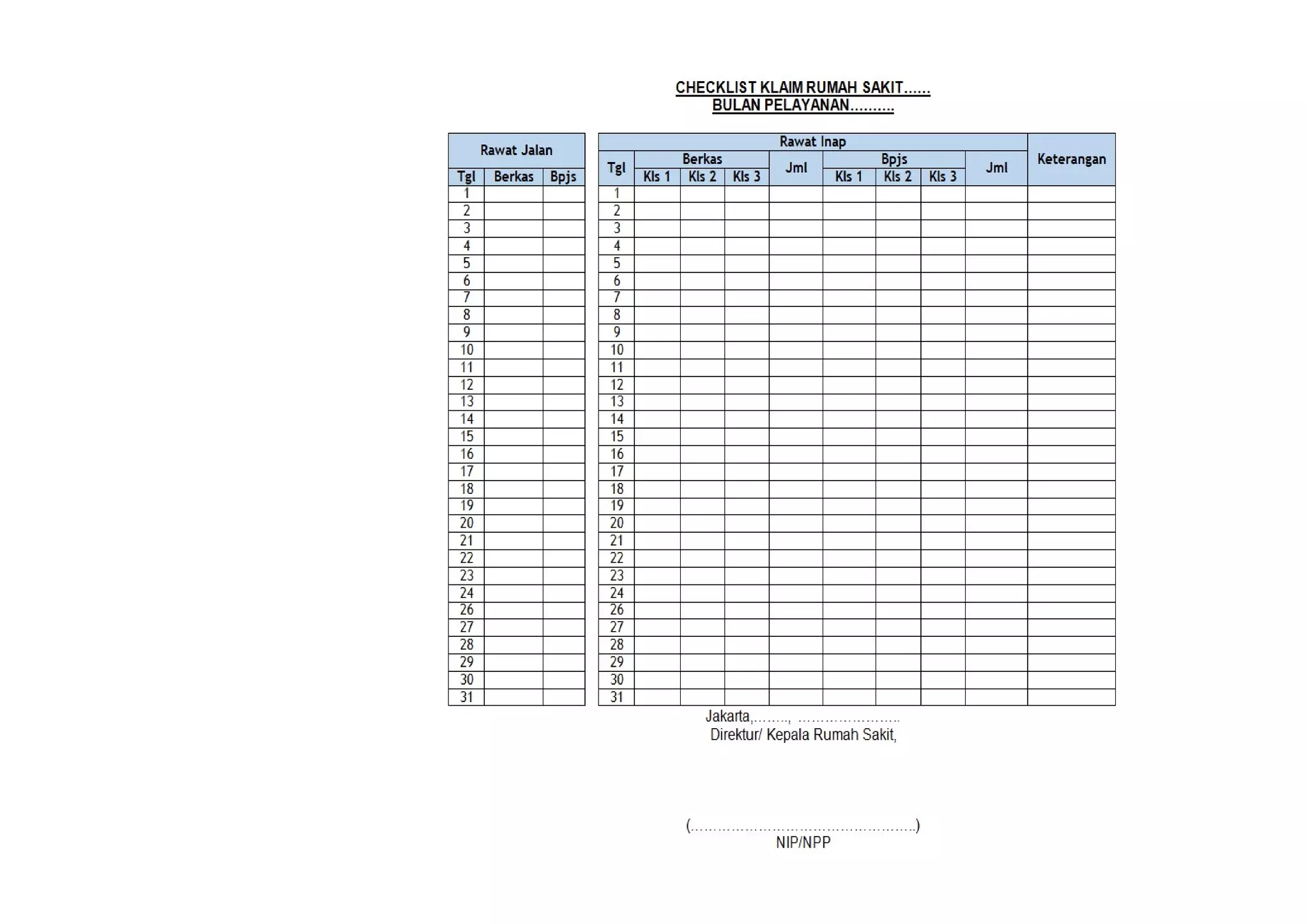 Konsep dan Implementasi Vedika dan Kelengkapannya