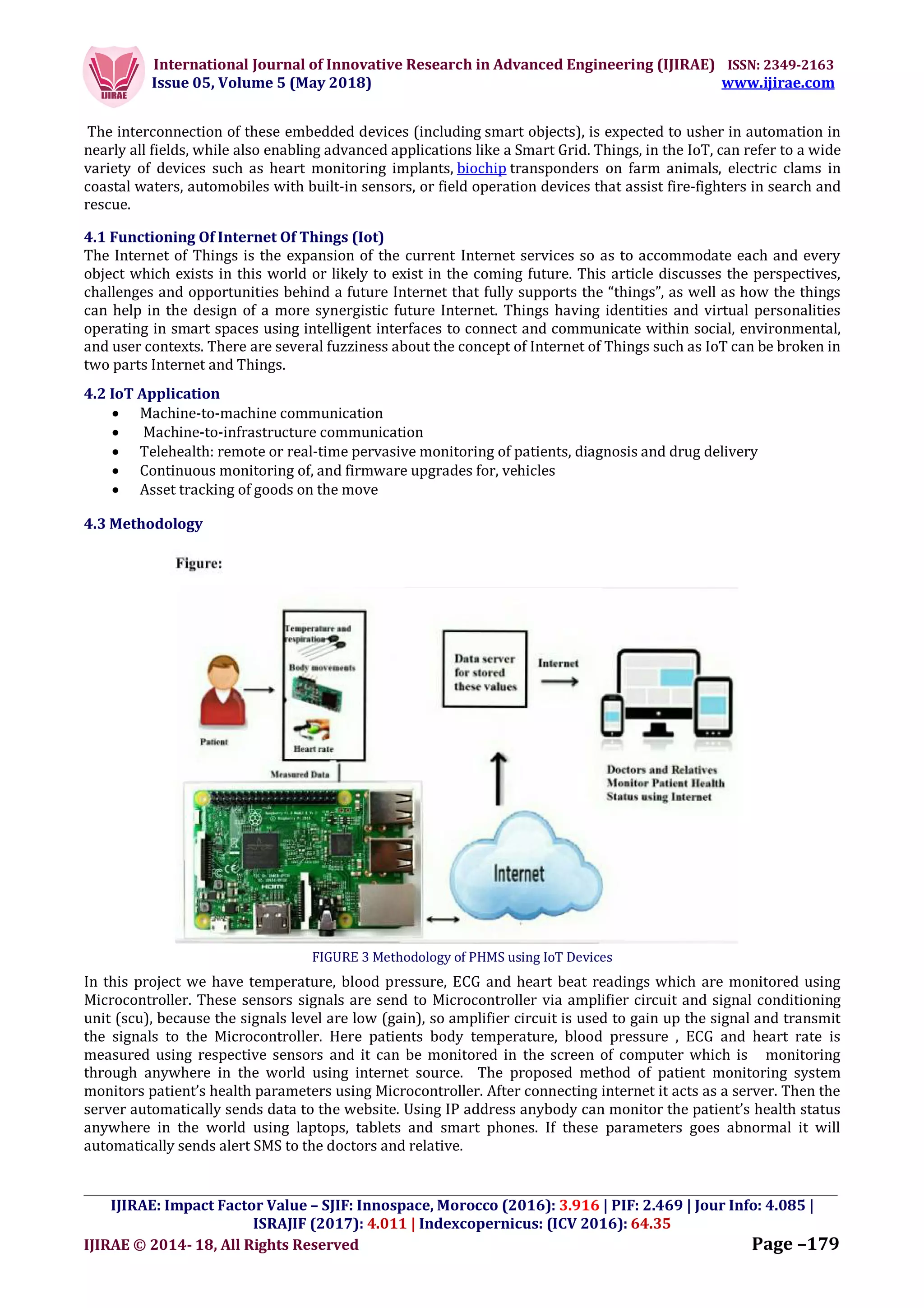 Patient Monitoring System Using Iot Pdf Patient Monitoring System Using Iot Pdf