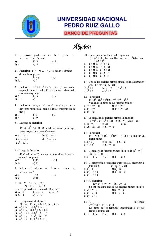 04 Algebra