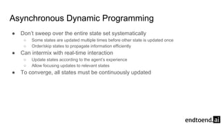 Reinforcement Learning 4. Dynamic Programming | PDF