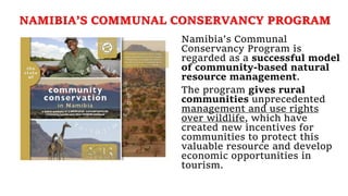 Namibia Community A2 CAMBRIDGE GEOGRAPHY: ENVIRONMENTAL MANAGEMENT - MANAGEMENT OF A ...