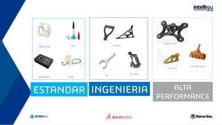 ALTA
PERFORMANCE
ESTANDAR INGENIERIA
ANTERO
 