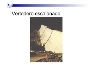 Vertedero escalonado
 