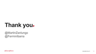 CONSUMER HEALTH
@MartinZanlungo
@FerminIbarra
Thank you♥
12
 